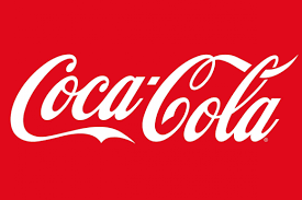coca-cola logo  negative